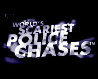 Worlds Scariest Police Chases screenshot 4 for Playstation